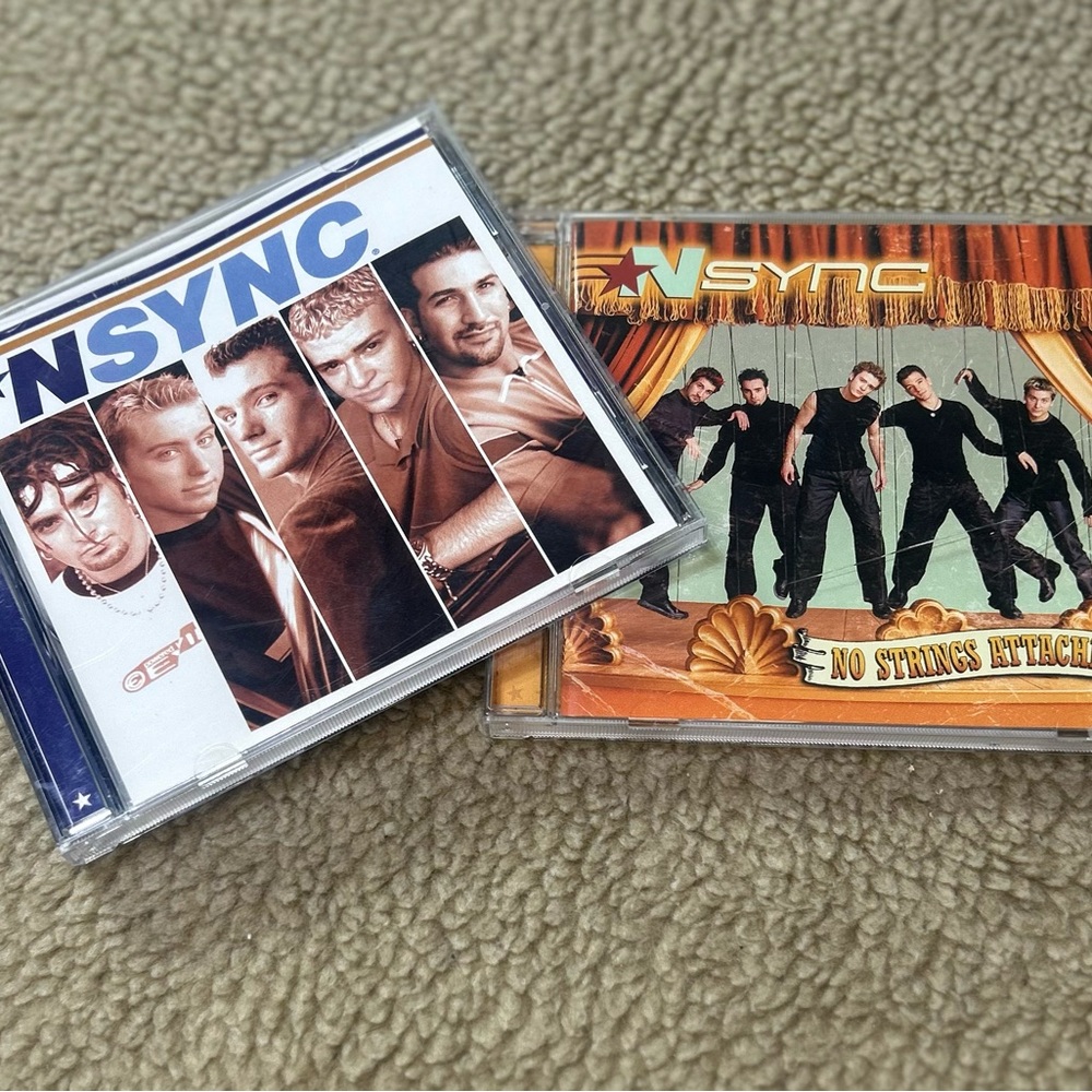 Nysnc CDs
